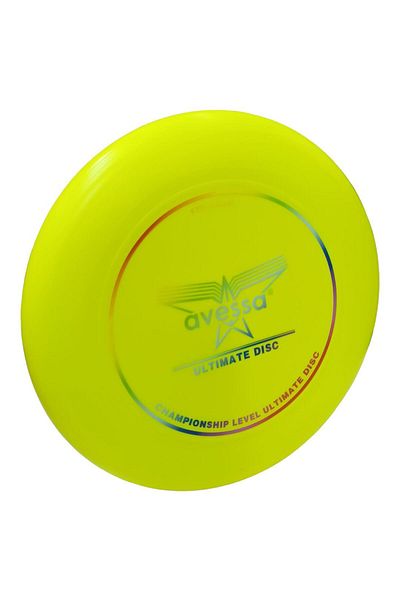AVESSA Frz-100 Yellow Rofesional Frisbee - 27.5 cm