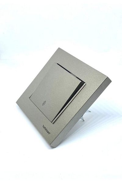 Netelsan Byobu Anthracite Vavien Switch - (Frame Excluded) 1 Piece