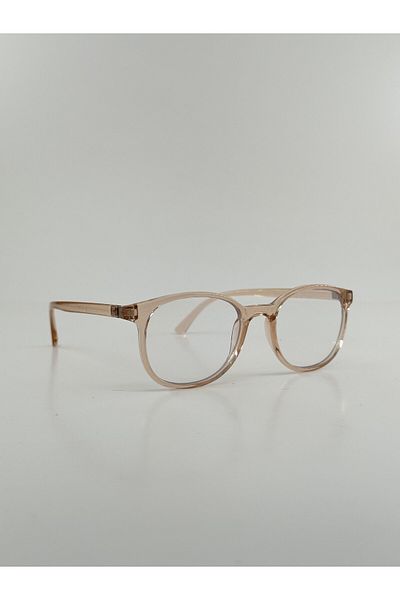 GlimmerGroove Nude Blue Light Filtered Screen Glasses