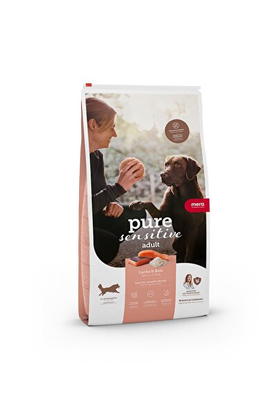 Mera Pure Sensitive Tahılsız Somonlu Pirinçli Yetişkin Köpek Maması 12.5 kg