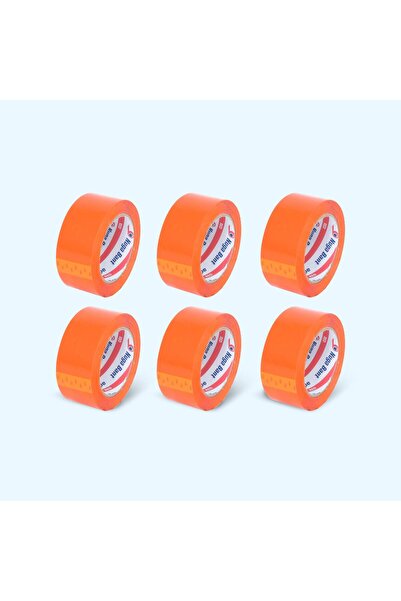 Nuga Bant 45 Mm X 100 Mt Turuncu Koli Bandı 2520 Adet