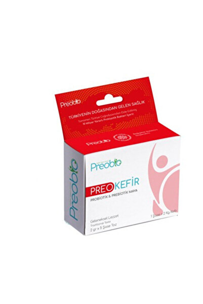 Preobio Probiyotik Vegan Kefir Mayası 10 gr