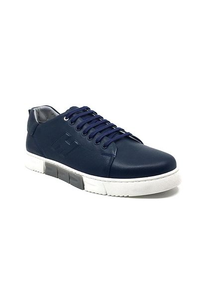 Çetintaş Luis Figo 45-48 Large Size Orthopedic Ανδρικά Sneakers - Γνήσιο δέρμα άνετα παπούτσια