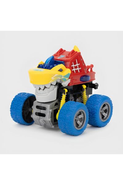 Apexma Sürtmeli Sesli ve Işıklı Hayvan Şekilli Gösteri Arabası