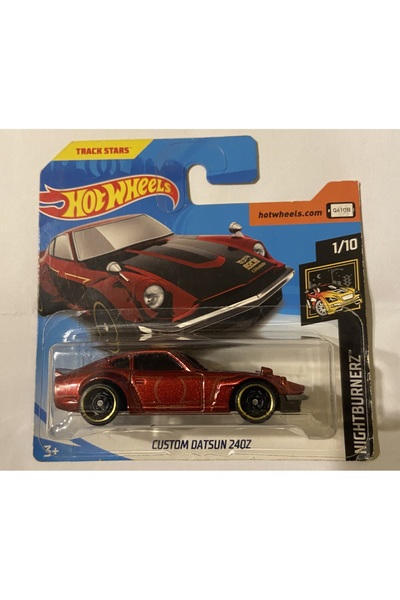 HOT WHEELS Custom Datsun 240z