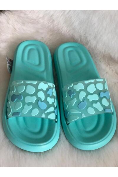 GEZER Літні жіночі капці з м'якою підошвою з візерунком кішки і лапи легкі жіночі капці