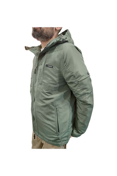 lumberjack M-EDEN COAT 2PR MONT - HAKİ - L - ST06876-HAKİ-L