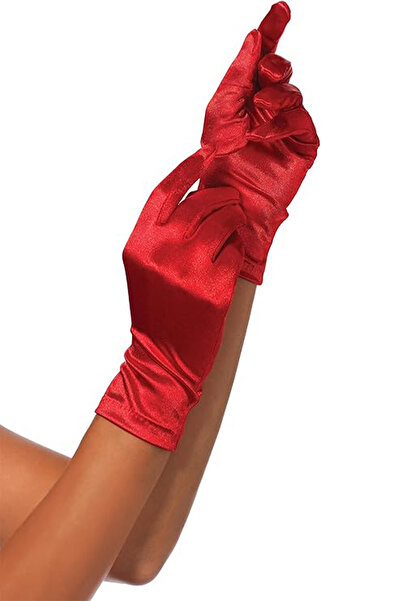 Hayalperest boncuk Короткі атласні весільні рукавички Вишукані жіночі бальні ...