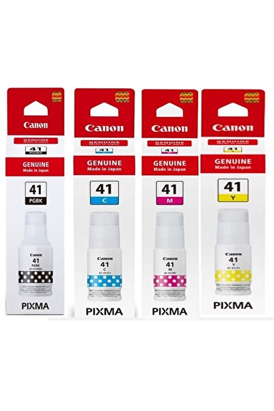 Canon GI-41 ORİJİNAL MÜREKKEP SET