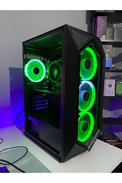 RYZEN Atlas/ultra Gaming Pc Oyuncu Bilgisayarı Masaüstü Kasa I3 12100f Rtx 4060