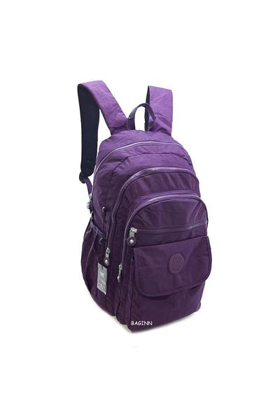 Baginn Klinkir Large Size Women's Backpack Rain Resistant Light Fabric 571 Collection