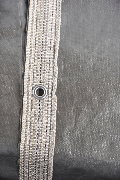 CİLDAM SARACİYE Çadır Branda 4 Metre X 2 Metre Su Geçirmez GRİ Çadır Branda 1...
