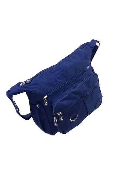 Baginn Geantă Klinkir pentru damă, cu buzunare multiple, rezistentă la ploaie, cu curea încrucișată