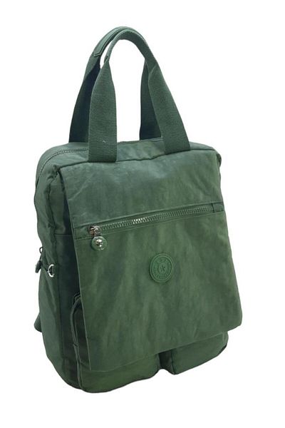 Baginn Klinkir Fabric Women's Backpack with Cover Multi-Pockets Lightweight Rainproof Fabric