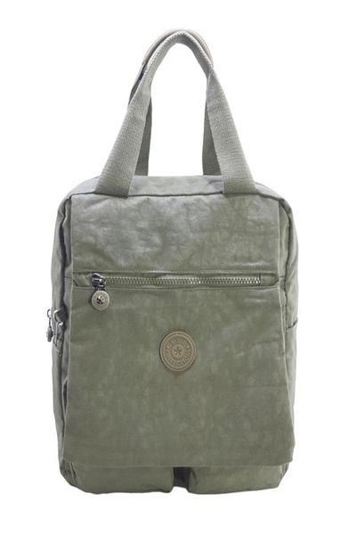 Baginn Γυναικείο σακίδιο πλάτης Klinkir Fabric με κάλυμμα πολλαπλών τσέπης Ελαφρύ αδιάβροχο ύφασμα