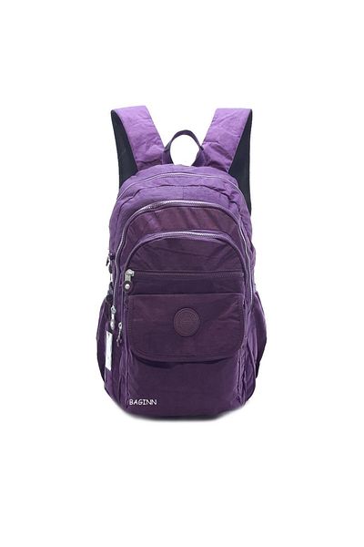Baginn Klinkir Large Size Women's Backpack Rain Resistant Light Fabric 571 Collection