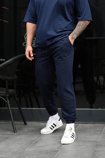 FİTGO Ανδρική φόρμα Jogger Casual Cut