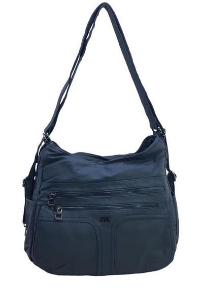 Baginn Spălați din piele artificială rucsac de umăr geantă de utilizare funcțională