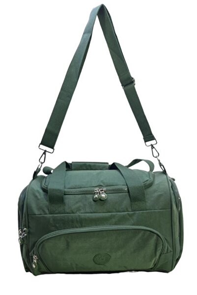 Baginn Hafif Klinkır Kumaş Yağmur Geçirmez Kabin Boy Seyehat Spor Çantası