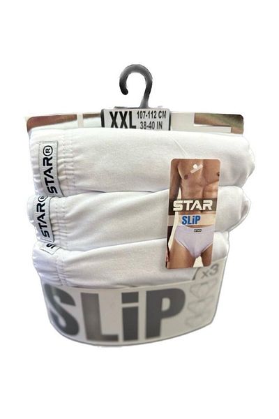 Star 3 ΤΕΜΑΧΙΑ STAR ΑΝΔΡΙΚΗ ΒΑΜΒΑΚΙΑ ΖΩΝΗ ΒΑΜΒΑΚΙ ΣΛΙΠ ΣΛΙΠ