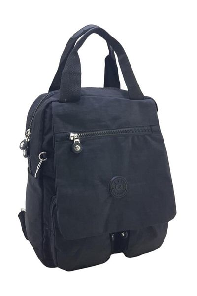 Baginn Klinkir Fabric Women's Backpack with Cover Multi-Pockets Lightweight Rainproof Fabric