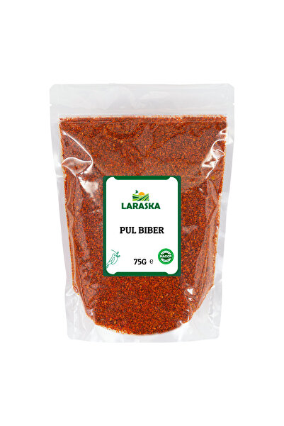 Laraska Pulbiber Ipek 75g- Ipek Pul Biber 75g - Kırmızı Pulbiber-red Chilli F...