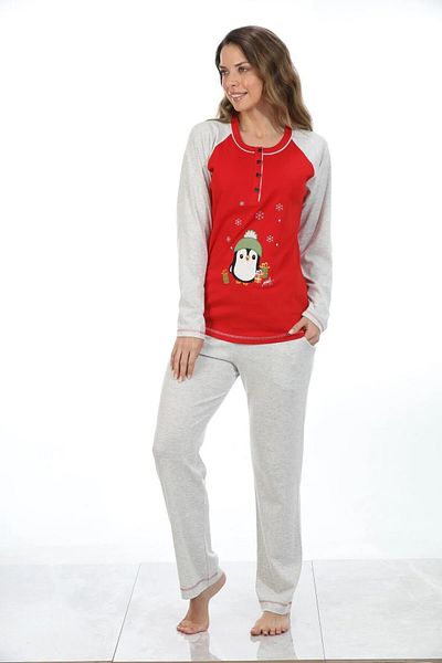 Etoile Set de pijamale din bumbac pentru femei