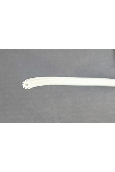 AKTEZ-EL Fly Screen Wick 4.5 mm white 100 Meters