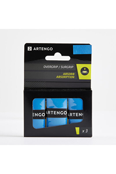 Decathlon Tenis Overgrip - Mavi - 3 Adet - Absorb