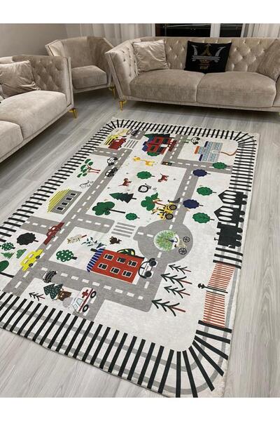 zirvetedarik غطاء سجاد مطاطي من القماش المخملي