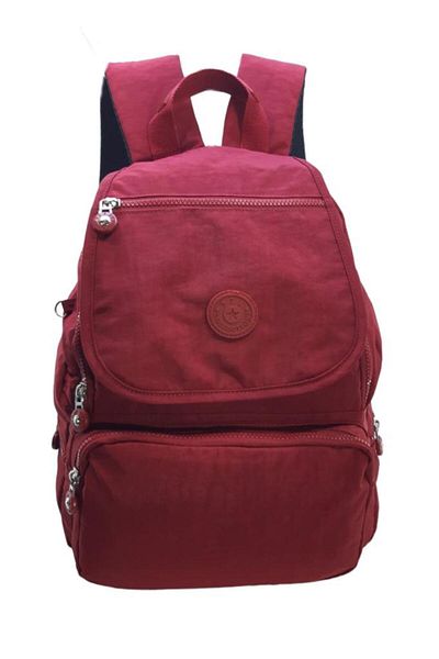 Baginn 571 Collection Women's Backpack Rainproof Lightweight Clinker Fabric Multi-Pocket