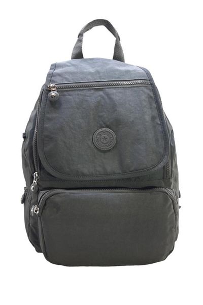 Baginn 571 Collection Women's Backpack Rainproof Lightweight Clinker Fabric Multi-Pocket