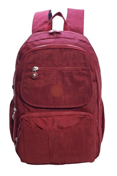 Baginn Unisex Backpack School University High School Secondary School Travel Backpack Clinker Fabric Multi-Pocket