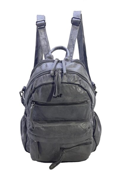 Baginn Rucsac de damă din piele Y.s. Rucsac cu curea încrucișată pentru umăr