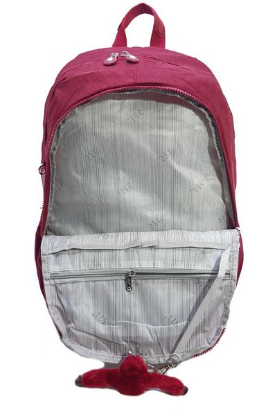 Baginn Fabric Backpack Rainproof Lightweight Fabric Multi-Pocket Clinker