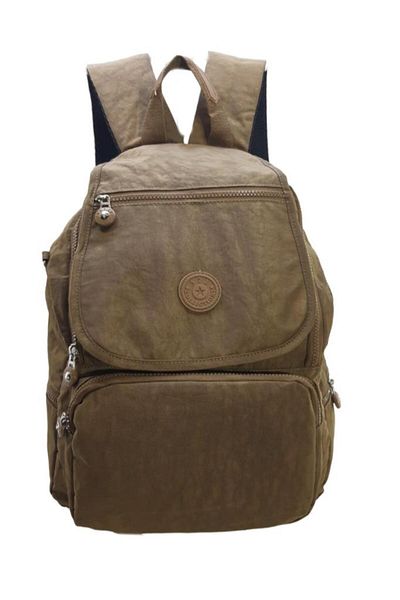 Baginn Γυναικείο σακίδιο πλάτης 571 Collection Αδιάβροχο ελαφρύ ύφασμα κλίνκερ με πολλές τσέπες