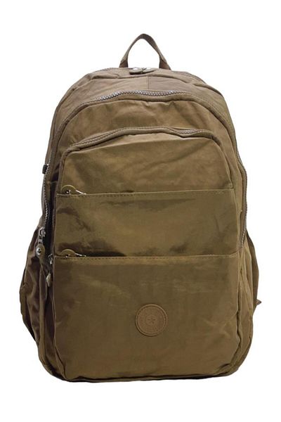 Baginn Klinkir Υφασμάτινη Ελαφριά Γυναικεία Τσάντα Σχολικής Ταξιδίου με πολλές τσέπες