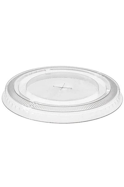 GİZPAK 16 Oz Soğuk İçecek Kapağı Plastik 100 ADET