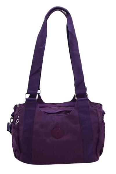 Baginn Γυναικεία τσάντα ώμου τύπου Messenger με χιαστί λουράκια, αδιάβροχη, μ...