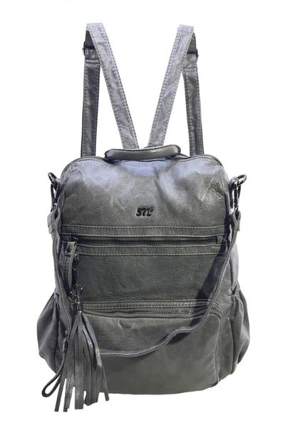 Baginn Y.s.leather Women's Backpack Artificial Leather Functional Use Shoulder And Backpack