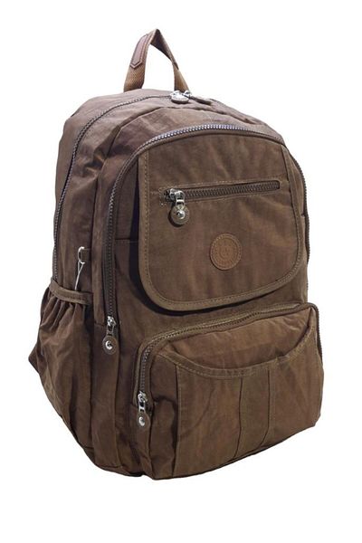 Baginn Unisex Backpack School University High School Γυμνάσιο Ταξιδιωτικό σακίδιο πλάτης Clinker Πανί με πολλές τσέπες