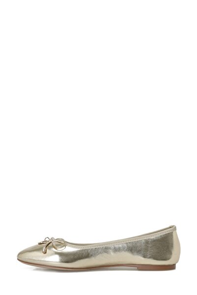 Nine West LUCA 3PR Altın Kadın Babet