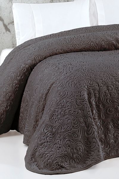 Elart Double Embos Blanket Anthracite