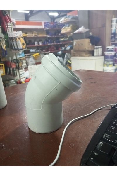 Ymc fırat plastic elbow dn75 45* 3 mm