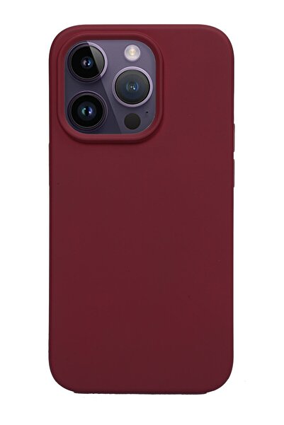 BCNCASE phone 12 Promax Uyumlu Içi Kadife Lansman Silikon Kılıf Kapak