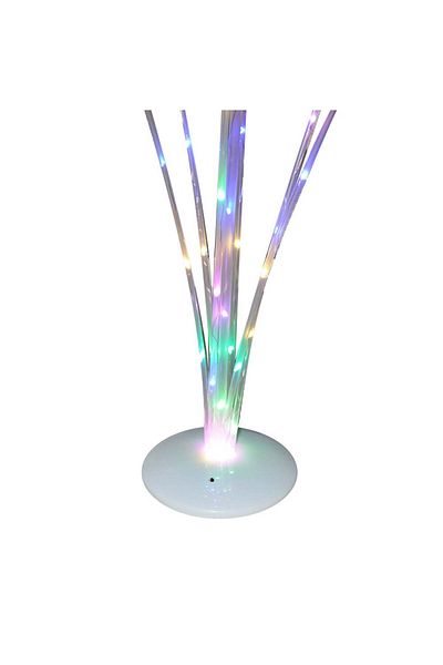 Festivall Party Shopping Papatya Party Led Lighted 7-Piece Balloon Stand 70 cm Party Event Decorative