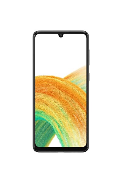 Samsung Yenilenmiş Samsung Galaxy A33 128 GB Siyah Cep Telefonu (12 Ay Garantili) - B Kalite