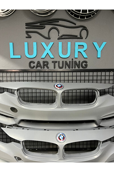 Luxury Car Tuning BMW 50.YIL KAPUT LOGO YAPIŞMA F10 F20 F30 KAPUT UYUMLU