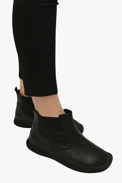 SOSELA 78-02-80038 Women's Genuine Leather Black Boots