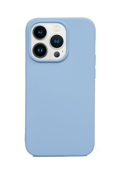 BCNCASE Iphone 13 Pro Uyumlu Kılıf Lansman Kılıf Içi Kadife yumuşak silikon t...